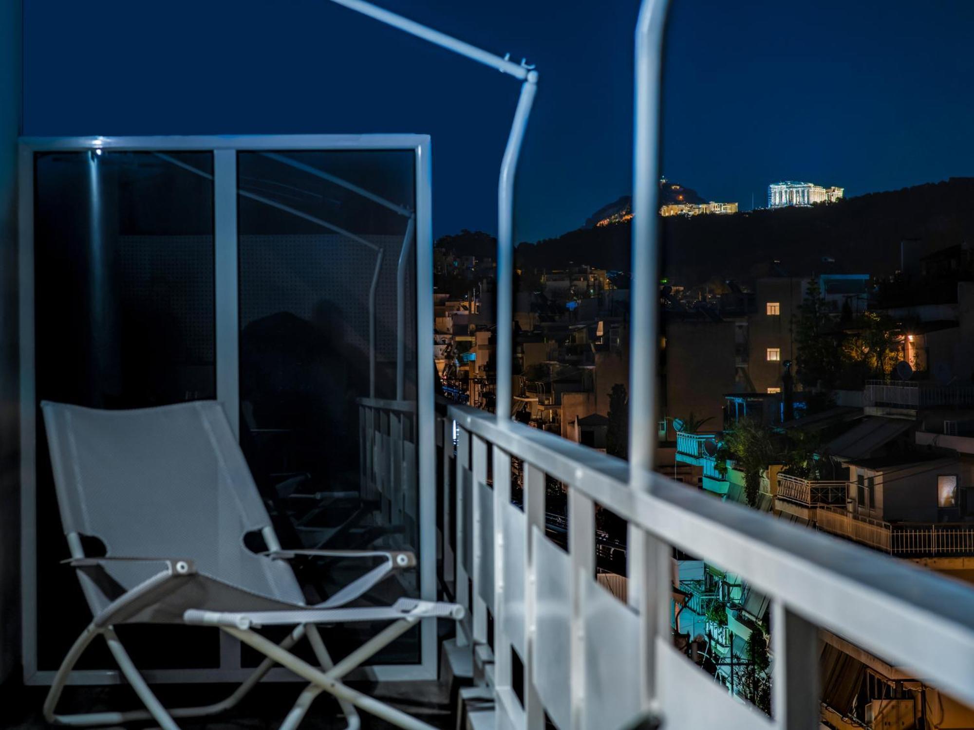 Athens Loft By Phoenix Apartments Exterior foto